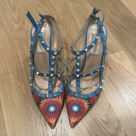 Valentino Enchanted Rockstud Heels - Picture 3 of 6